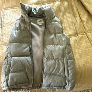 Old navy vest worn 1 time